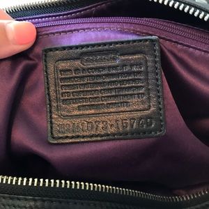 Coach Bags - Black Leather Coach Bag Coach Bags - Black Leather Coach Bag
